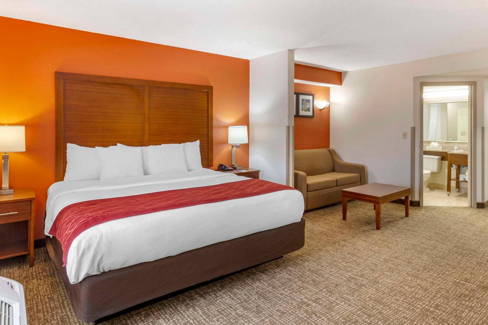 Comfort Inn Greensboro - Kernersville Exterior foto