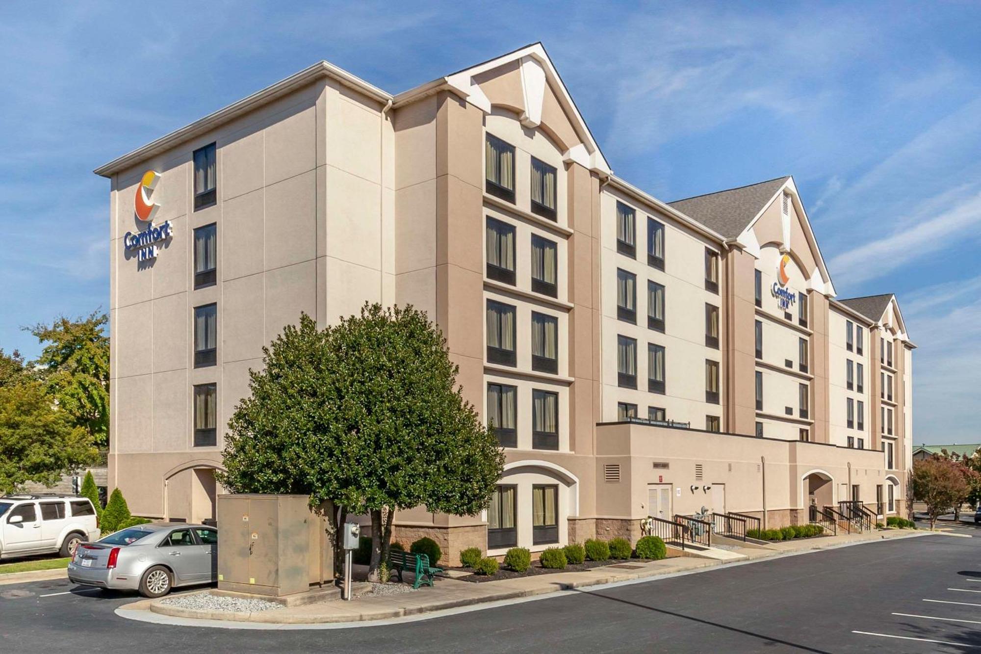 Comfort Inn Greensboro - Kernersville Exterior foto