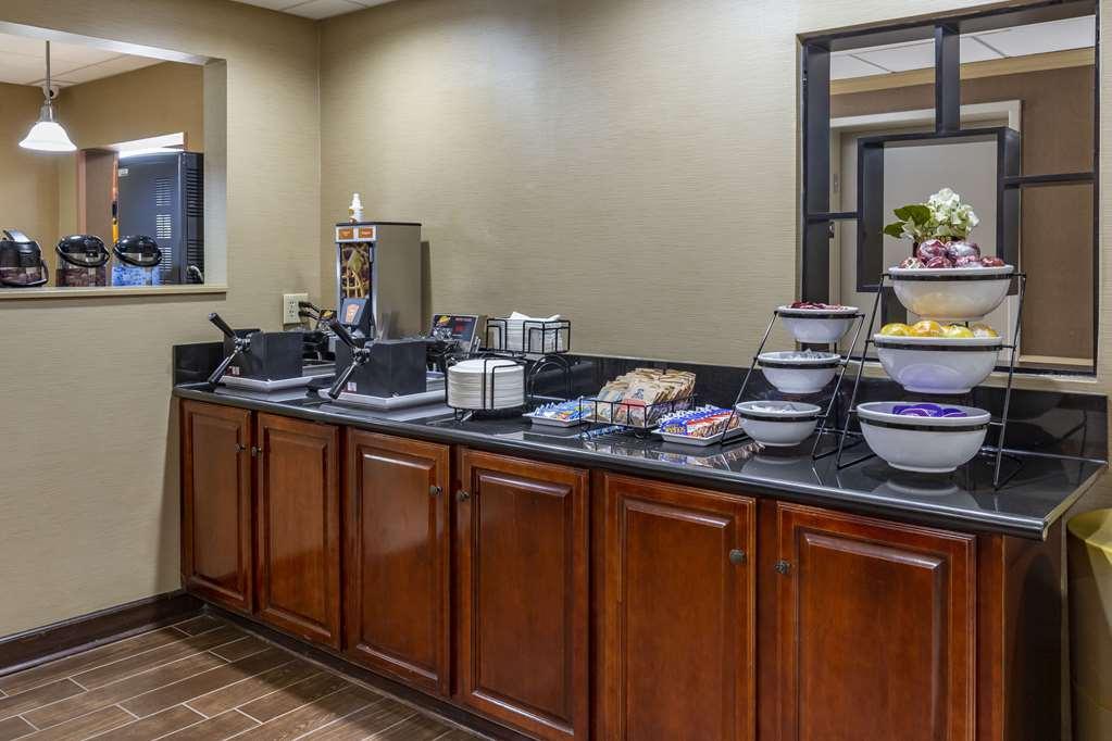 Comfort Inn Greensboro - Kernersville Restaurante foto